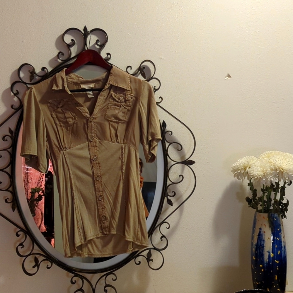 Vintage Military DIESEL Top